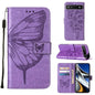 Embossed Butterfly Leather Phone Case, Series 1