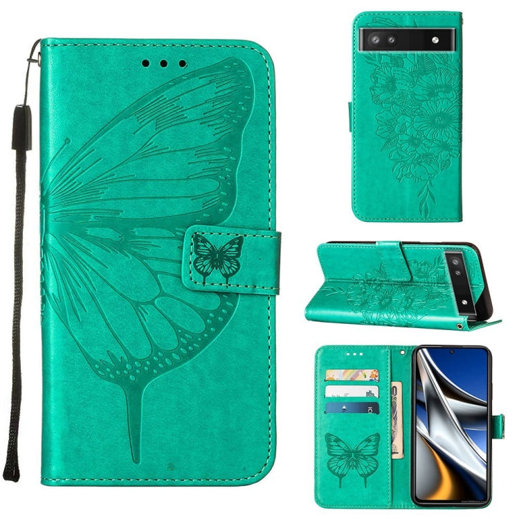 Embossed Butterfly Leather Phone Case, Series 1