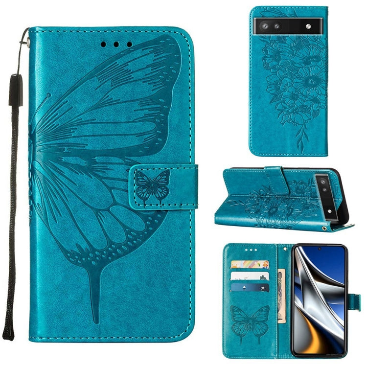 Embossed Butterfly Leather Phone Case, Series 1