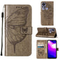 Embossed Butterfly Leather Phone Case, For Infinix Hot 10i / Smart 5 Pro, For Infinix Hot 11s, For Infinix Hot 11s NFC