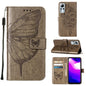 Embossed Butterfly Leather Phone Case, Series 1