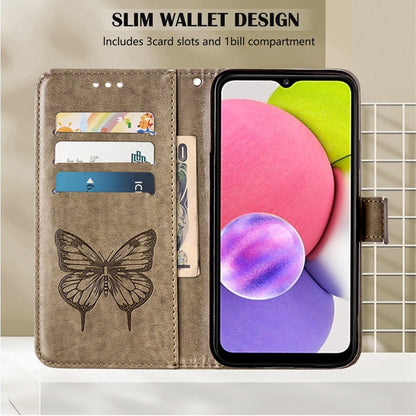 Embossed Butterfly Leather Phone Case, For Infinix Note 11, For Infinix Note 11i, For Infinix Note 11S / Note 11 Pro
