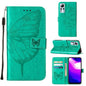 Embossed Butterfly Leather Phone Case, Series 1