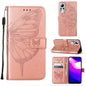 Embossed Butterfly Leather Phone Case, For Infinix Note 11, For Infinix Note 11i, For Infinix Note 11S / Note 11 Pro