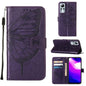 Embossed Butterfly Leather Phone Case, Series 1