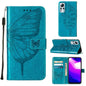 Embossed Butterfly Leather Phone Case, Series 1