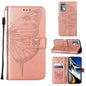 Embossed Butterfly Leather Phone Case, Series 3