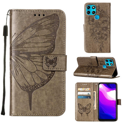 Embossed Butterfly Leather Phone Case, Series 1