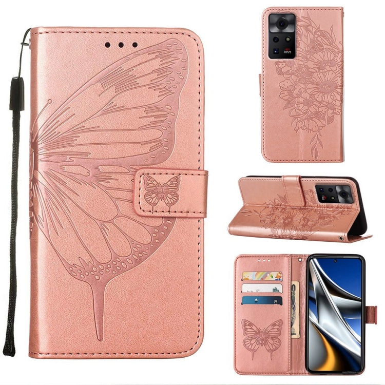 Embossed Butterfly Leather Phone Case, For Infinix Smart 6, For Infinix Zero X Neo, For Infinix Zero X / Zero X Pro