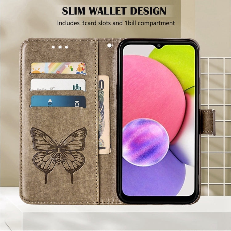 Embossed Butterfly Leather Phone Case, For Nokia C30, For Nokia G21 / G11, For Nokia G300