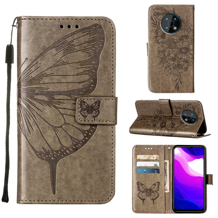 Embossed Butterfly Leather Phone Case, Series 2