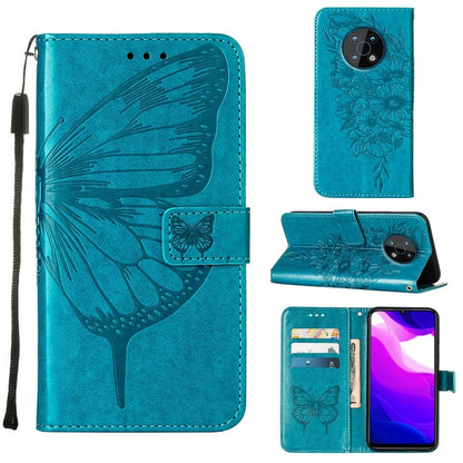 Embossed Butterfly Leather Phone Case, Series 2