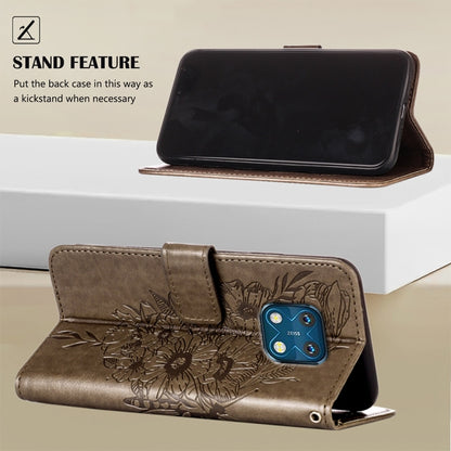 Embossed Butterfly Leather Phone Case, Series 2