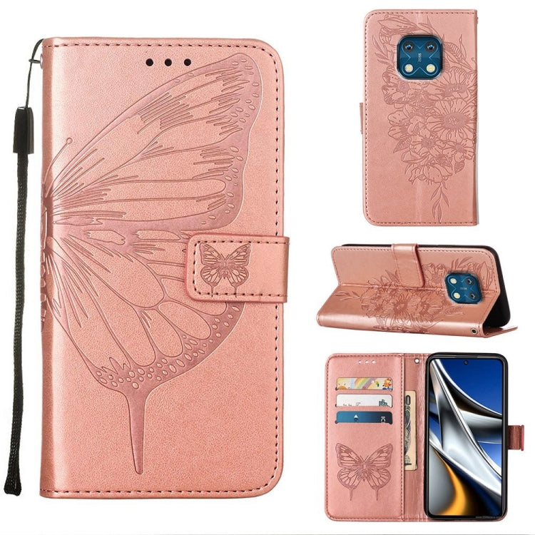 Embossed Butterfly Leather Phone Case, Series 2