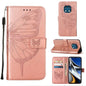 Embossed Butterfly Leather Phone Case, Series 2