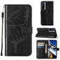 Embossed Butterfly Leather Phone Case, For Tecno Camon 17 Pro, For Tecno Camon 18 Premier, For Tecno Camon 18i