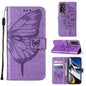 Embossed Butterfly Leather Phone Case, Series 3