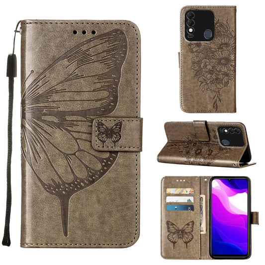 Embossed Butterfly Leather Phone Case, Series 5