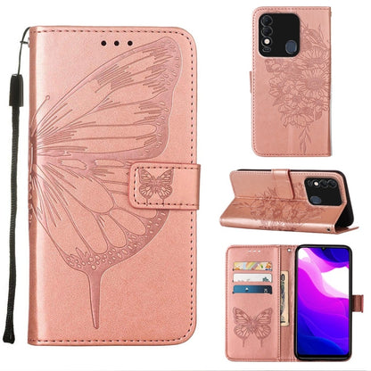 Embossed Butterfly Leather Phone Case, Series 5