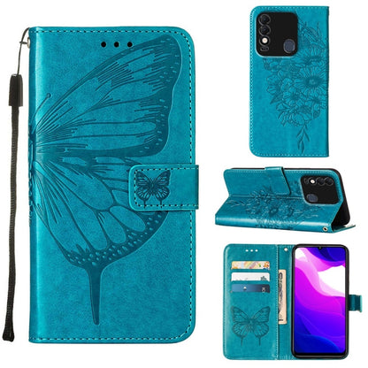 Embossed Butterfly Leather Phone Case, Series 5