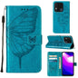 Embossed Butterfly Leather Phone Case, Series 5