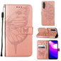Embossed Butterfly Leather Phone Case, For Tecno Spark 8, For Tecno Spark 8P, For Tecno Spark Go 2020 & 2021/6 Go