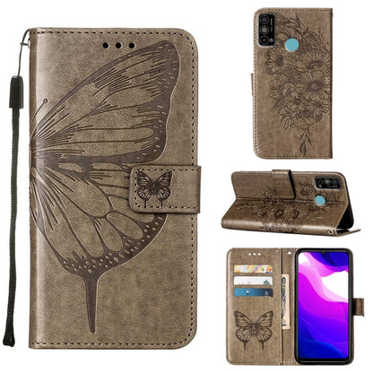 Embossed Butterfly Leather Phone Case, Series 2