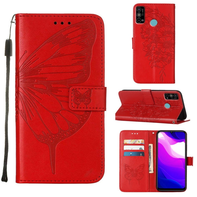 Embossed Butterfly Leather Phone Case, Series 2