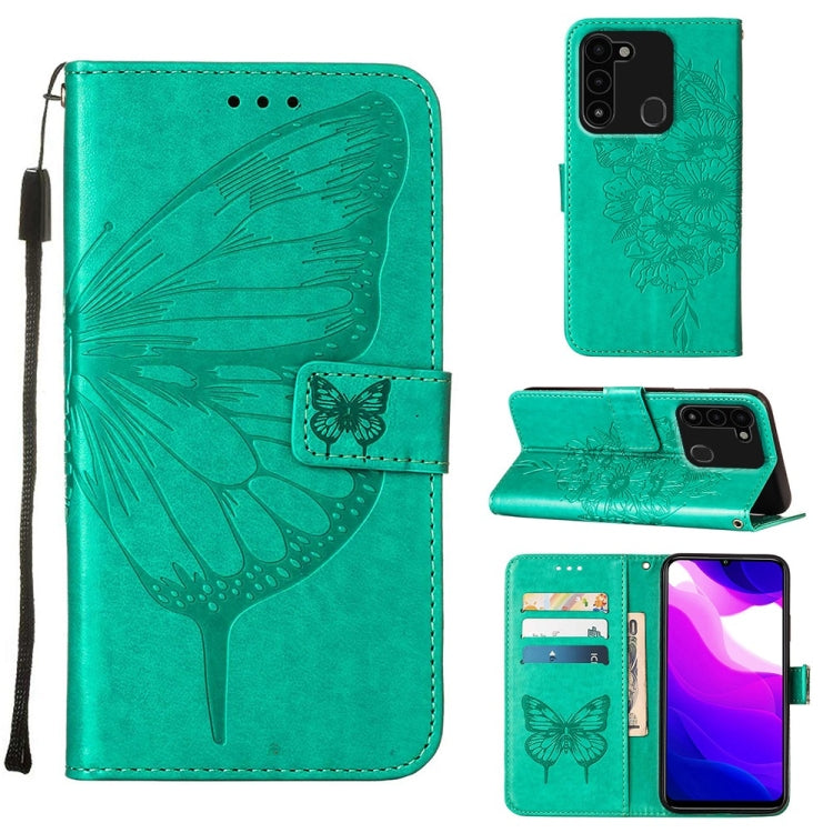 Embossed Butterfly Leather Phone Case, Series 4