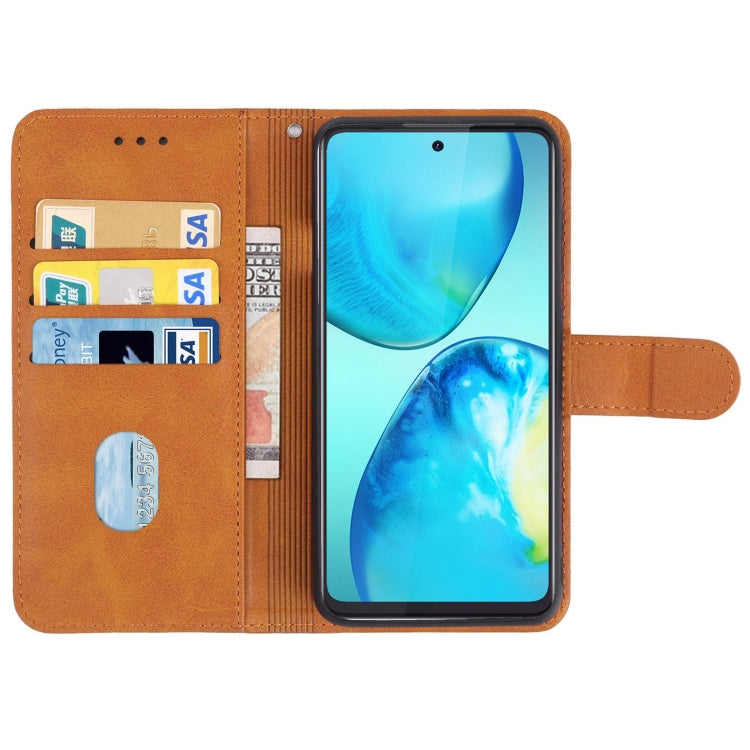 Leather Phone Case, For Infinix Note 10 Pro, For Wiko Power U30