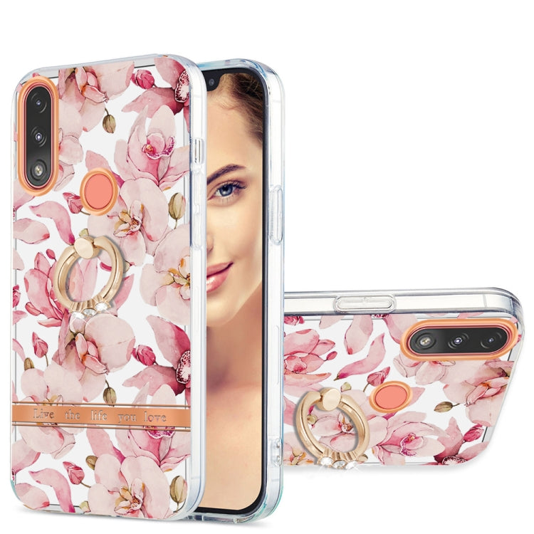 Ring IMD Flowers TPU Phone Case, Series 2