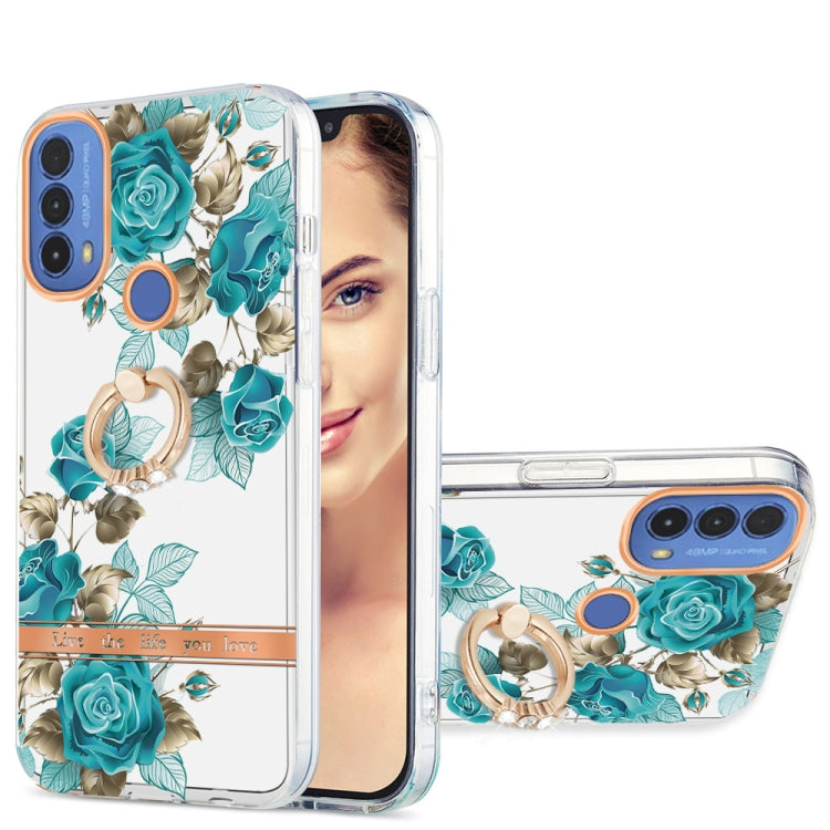 Ring IMD Flowers TPU Phone Case, Series 3