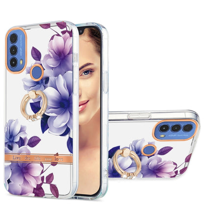 Ring IMD Flowers TPU Phone Case, Series 3