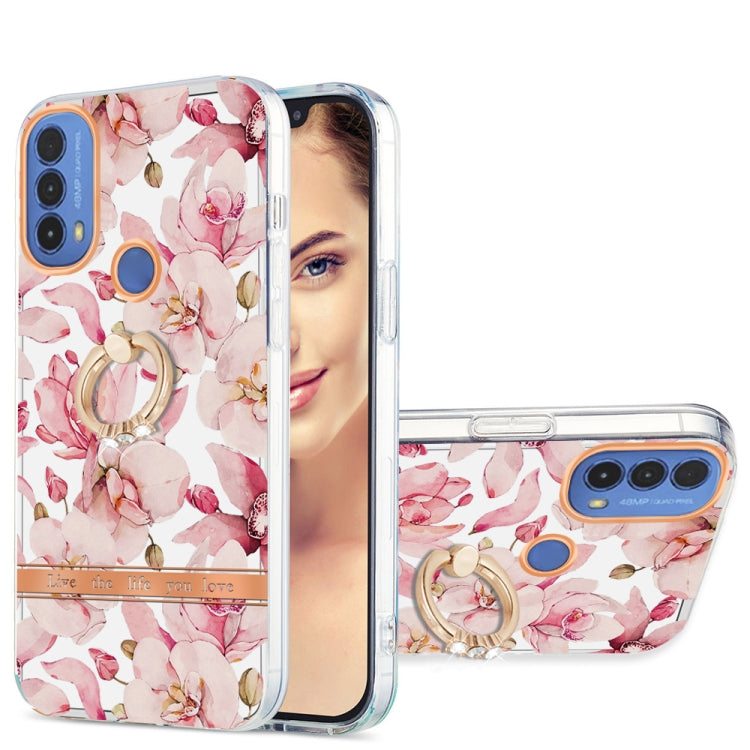 Ring IMD Flowers TPU Phone Case, Series 3