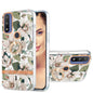 Ring IMD Flowers TPU Phone Case, For Motorola Moto E7 Power /  E7i Power, For Motorola Moto E20 / E30 / E40, For Motorola Moto G Pure, For Motorola Moto G Stylus 2022 4G