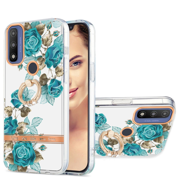 Ring IMD Flowers TPU Phone Case, Series 3