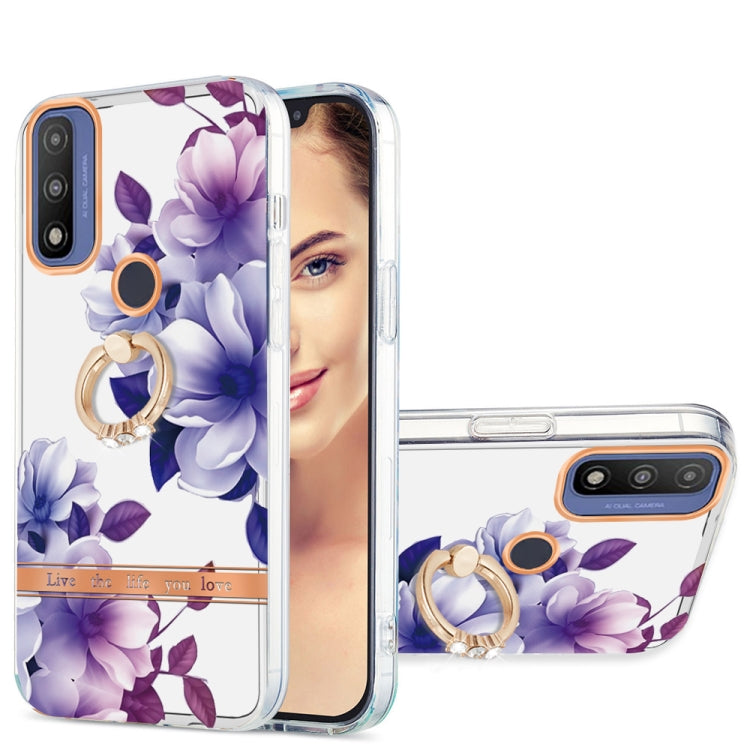 Ring IMD Flowers TPU Phone Case, Series 3