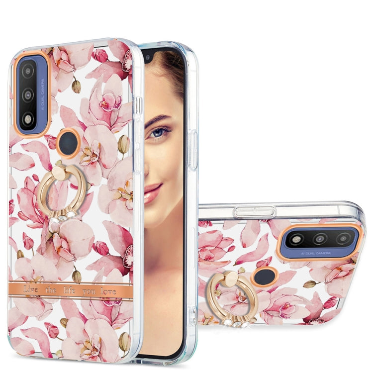 Ring IMD Flowers TPU Phone Case, Series 3