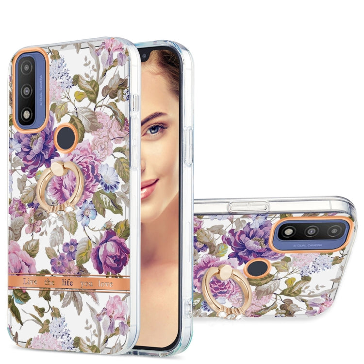 Ring IMD Flowers TPU Phone Case, Series 3