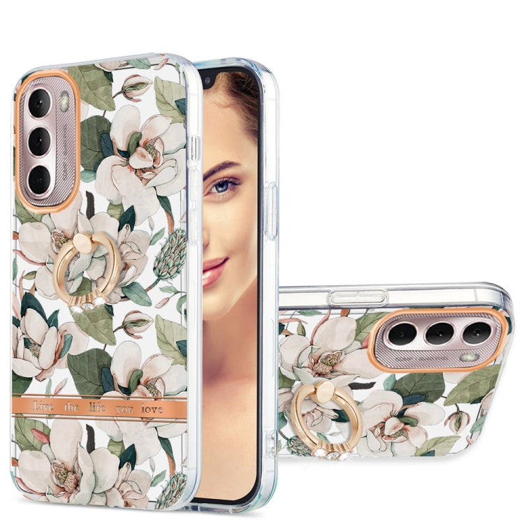 Ring IMD Flowers TPU Phone Case, Series 4