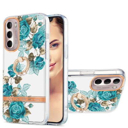 Ring IMD Flowers TPU Phone Case, Series 4