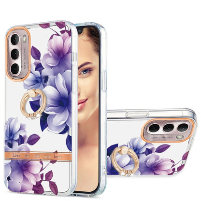 Ring IMD Flowers TPU Phone Case, Series 4