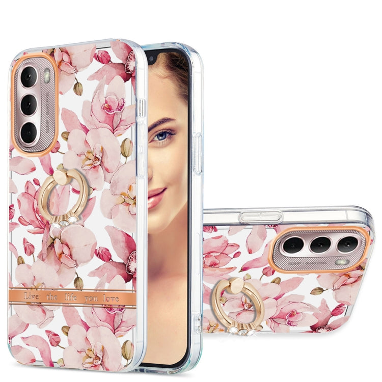 Ring IMD Flowers TPU Phone Case, Series 4