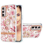 Ring IMD Flowers TPU Phone Case, Series 4