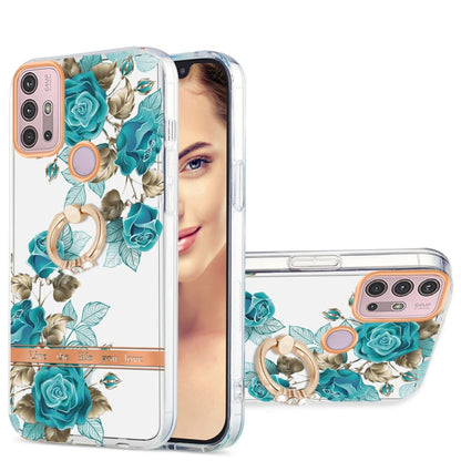 Ring IMD Flowers TPU Phone Case, Series 1