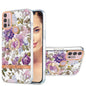 Ring IMD Flowers TPU Phone Case, Series 1