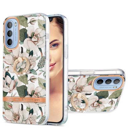 Ring IMD Flowers TPU Phone Case, Series 2