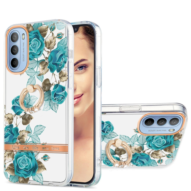 Ring IMD Flowers TPU Phone Case, Series 2