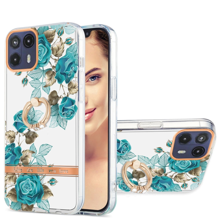 Ring IMD Flowers TPU Phone Case, Series 4