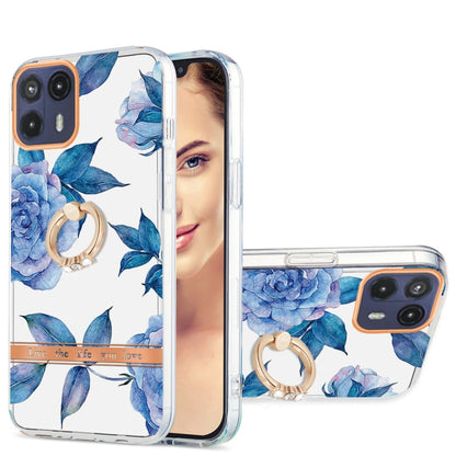 Ring IMD Flowers TPU Phone Case, Series 4